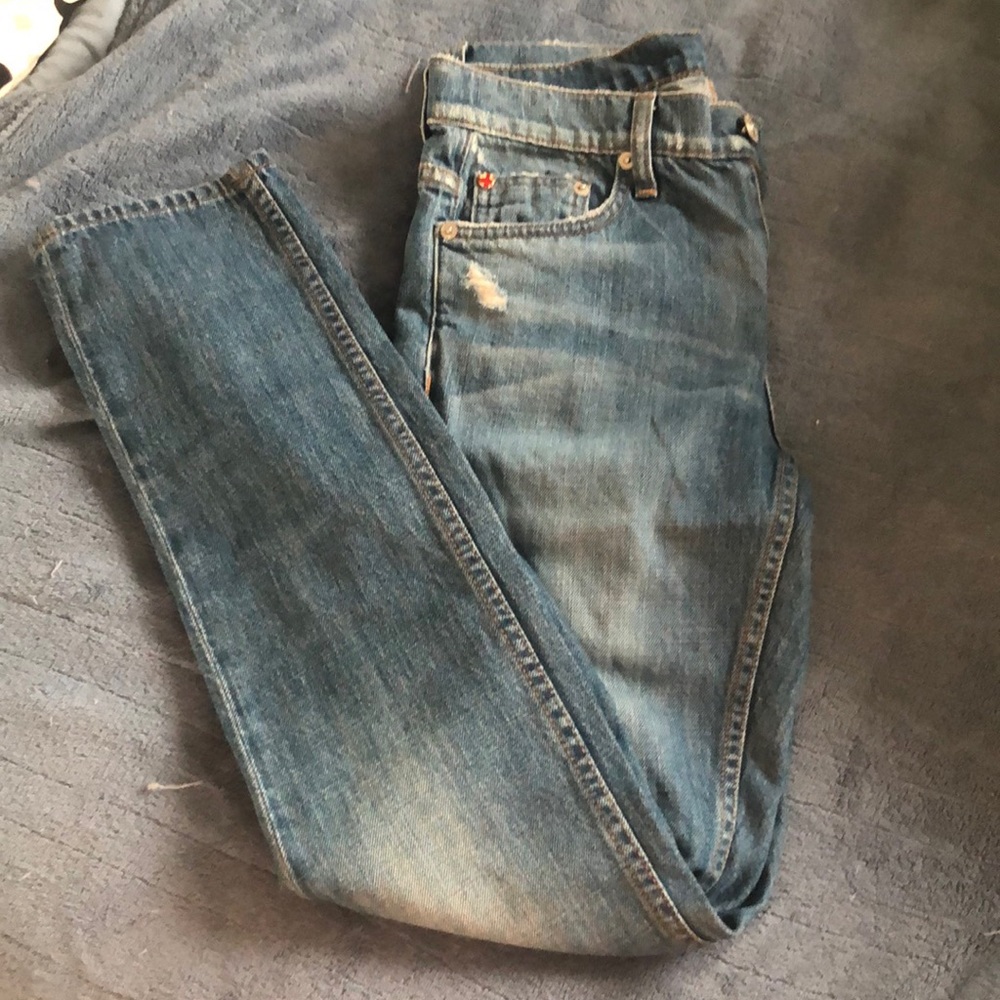 Hudson Boyfriend Jeans
